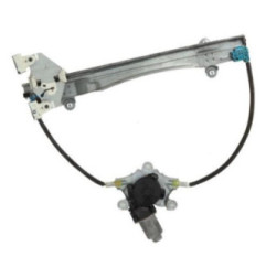 Moteur leve vitre avant gauche RENAULT TWINGO 2 Photo n°3