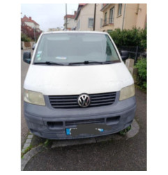 Optique avant principal gauche (feux)(phare) VOLKSWAGEN TRANSPORTER 5 Photo n°8