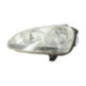 Optique avant principal gauche (feux)(phare) VOLKSWAGEN GOLF 5