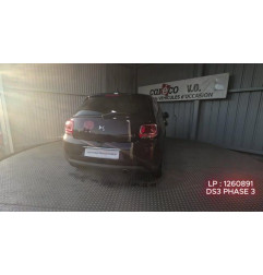Siege avant gauche DS DS3 Photo n°3