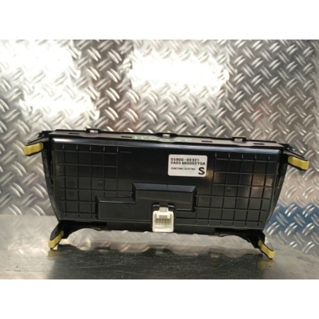 Commande chauffage TOYOTA AURIS 1