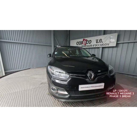 Face avant RENAULT MEGANE 3 Photo n°1