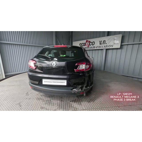 Planche de bord complete RENAULT MEGANE 3