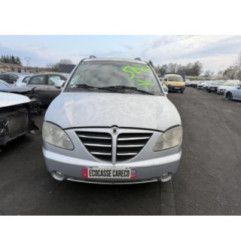 Pare choc arriere SSANGYONG RODIUS 1 Photo n°9