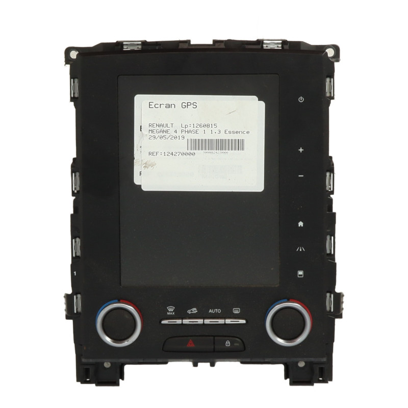 Ecran GPS RENAULT MEGANE 4