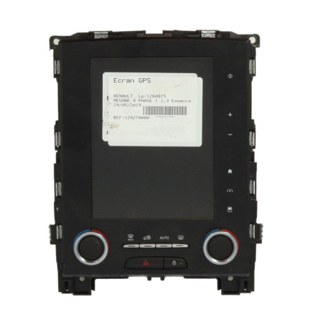 Ecran GPS RENAULT MEGANE 4 Photo n°1