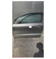 Porte avant gauche VOLKSWAGEN POLO 5 Photo n°1