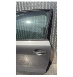 Porte avant gauche VOLKSWAGEN POLO 5 Photo n°3