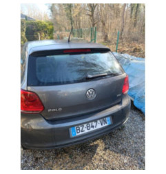Porte avant gauche VOLKSWAGEN POLO 5 Photo n°5