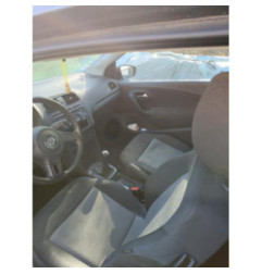 Porte avant gauche VOLKSWAGEN POLO 5 Photo n°6
