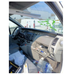 Optique avant principal droit (feux)(phare) RENAULT TRAFIC 2 Photo n°7