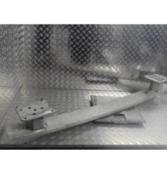 Renfort pare choc avant (traverse) CITROEN C4 1 Photo n°1