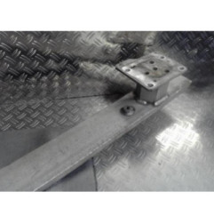 Renfort pare choc avant (traverse) CITROEN C4 1 Photo n°3