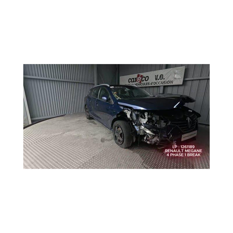 Bas de caisse gauche RENAULT MEGANE 4