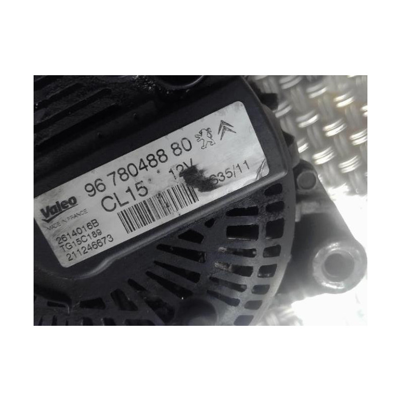 Alternateur PEUGEOT 508 1