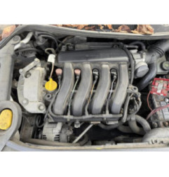 Air bag conducteur RENAULT MEGANE 2 Photo n°14