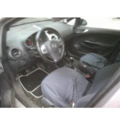 Com (Bloc Contacteur Tournant+Commodo Essuie Glace+Commodo Phare) OPEL CORSA D Photo n°8