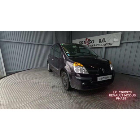 Face avant RENAULT MODUS Photo n°1
