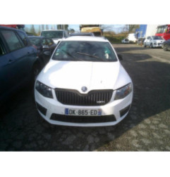 Air bag conducteur SKODA OCTAVIA 3 Photo n°5