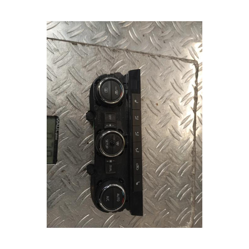 Commande chauffage SKODA OCTAVIA 3