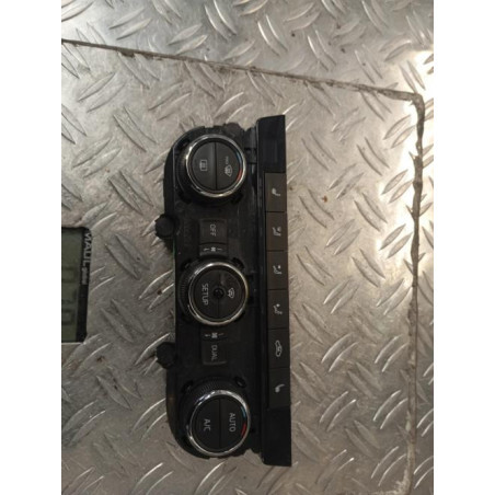 Commande chauffage SKODA OCTAVIA 3 Photo n°1