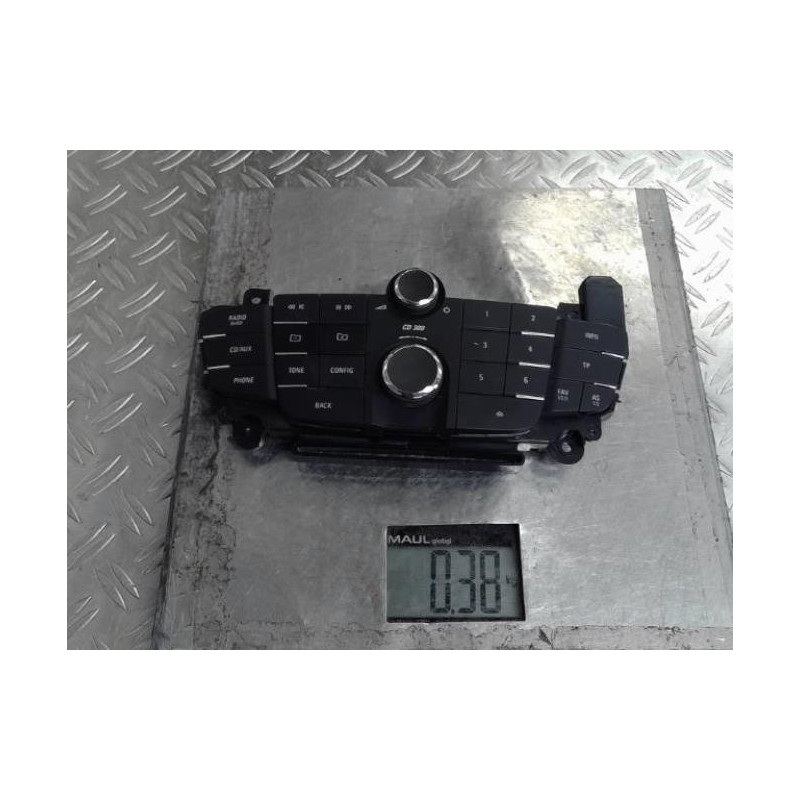 Facade autoradio OPEL INSIGNIA 1