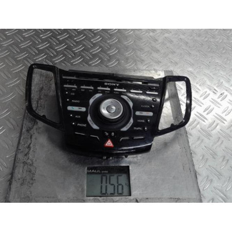 Facade autoradio FORD FIESTA 6 Photo n°1