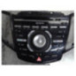 Facade autoradio FORD FIESTA 6