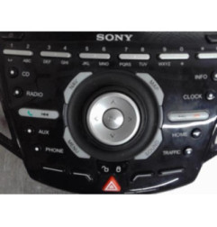 Facade autoradio FORD FIESTA 6 Photo n°4