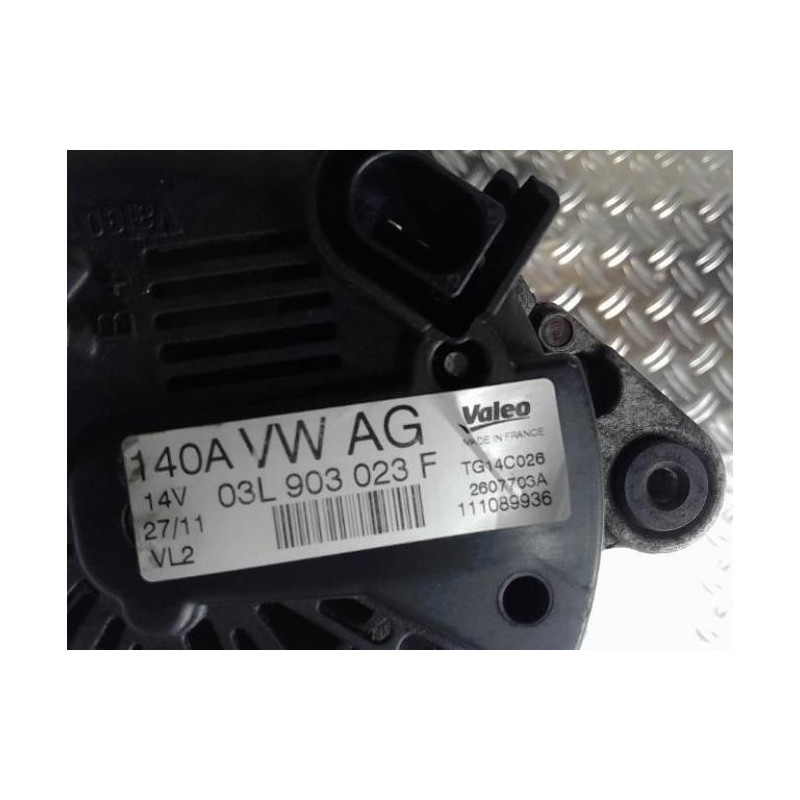 Alternateur VOLKSWAGEN SCIROCCO 3