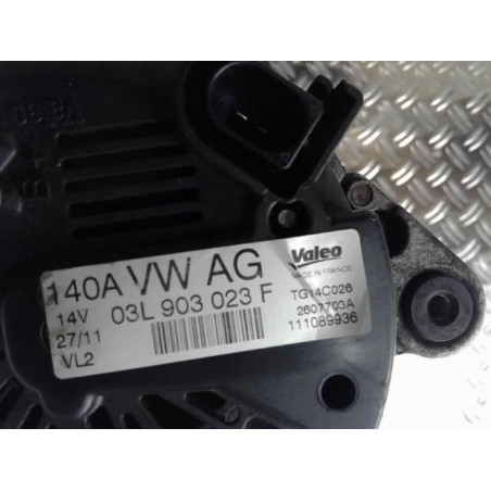 Alternateur VOLKSWAGEN SCIROCCO 3 Photo n°1