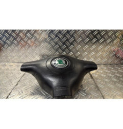 Air bag conducteur SKODA FABIA 1 Photo n°1