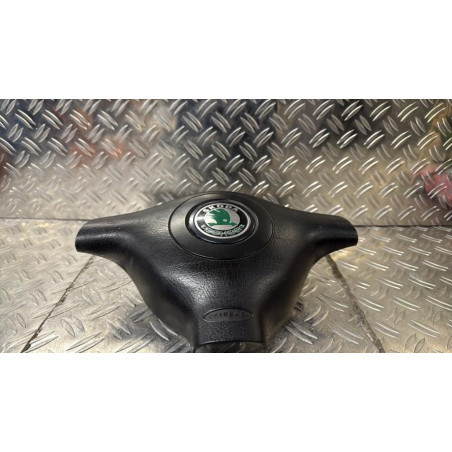 Air bag conducteur SKODA FABIA 1 Photo n°1