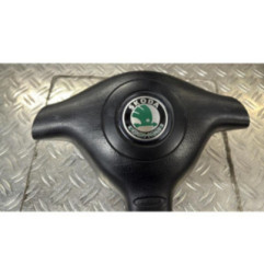 Air bag conducteur SKODA FABIA 1 Photo n°4