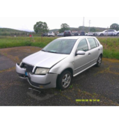 Air bag conducteur SKODA FABIA 1 Photo n°5