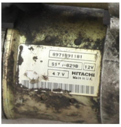 Demarreur OPEL MERIVA A Photo n°9