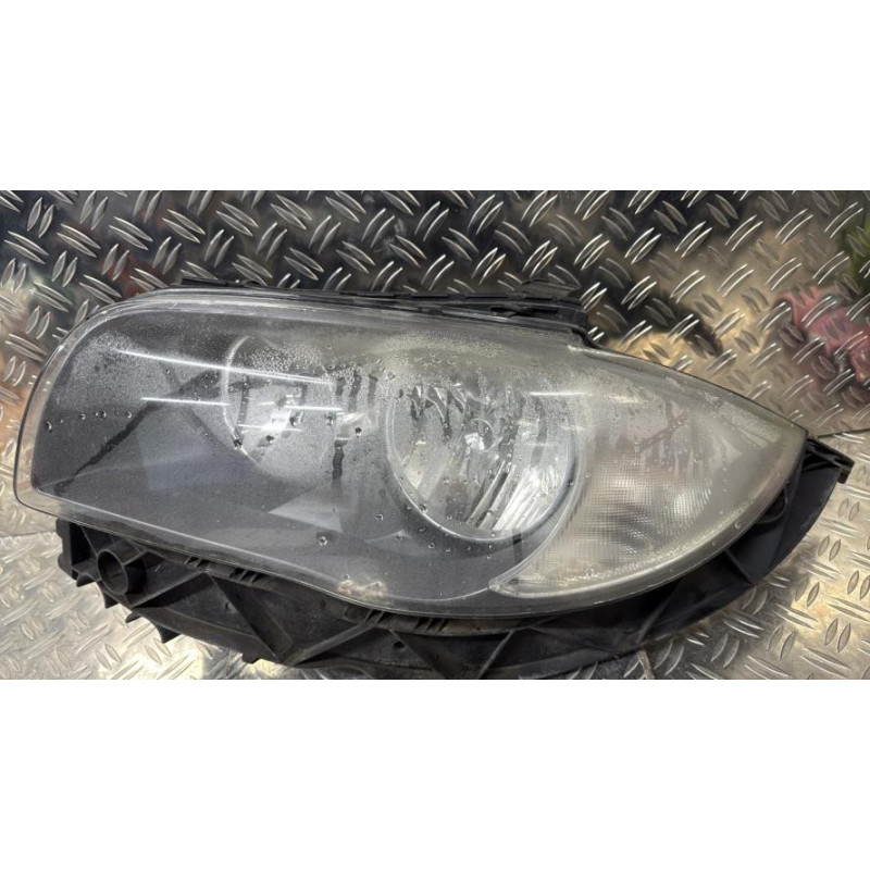 Optique avant principal gauche (feux)(phare) BMW SERIE 1 E87