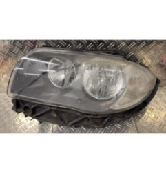Optique avant principal gauche (feux)(phare) BMW SERIE 1 E87 Photo n°4