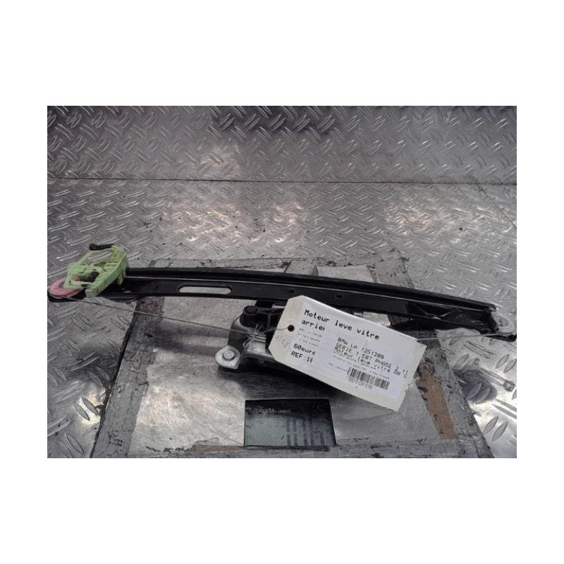 Moteur leve vitre arriere gauche BMW SERIE 1 E87