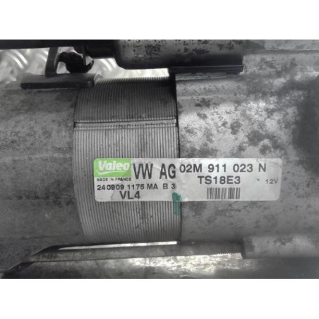 Demarreur VOLKSWAGEN TOURAN 1 Photo n°1