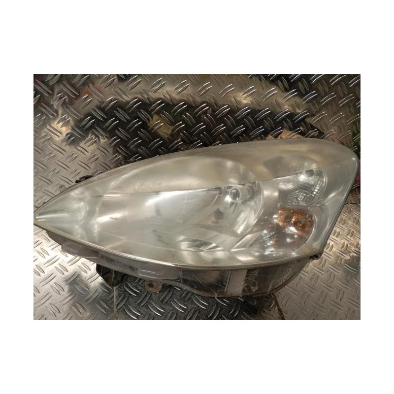 Optique avant principal gauche (feux)(phare) PEUGEOT PARTNER 2