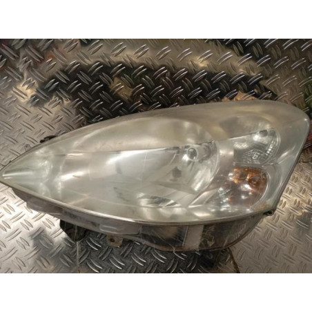 Optique avant principal gauche (feux)(phare) PEUGEOT PARTNER 2 Photo n°1