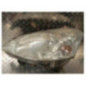 Optique avant principal gauche (feux)(phare) PEUGEOT PARTNER 2
