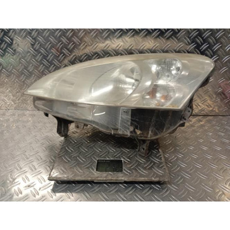 Optique avant principal gauche (feux)(phare) PEUGEOT PARTNER 2