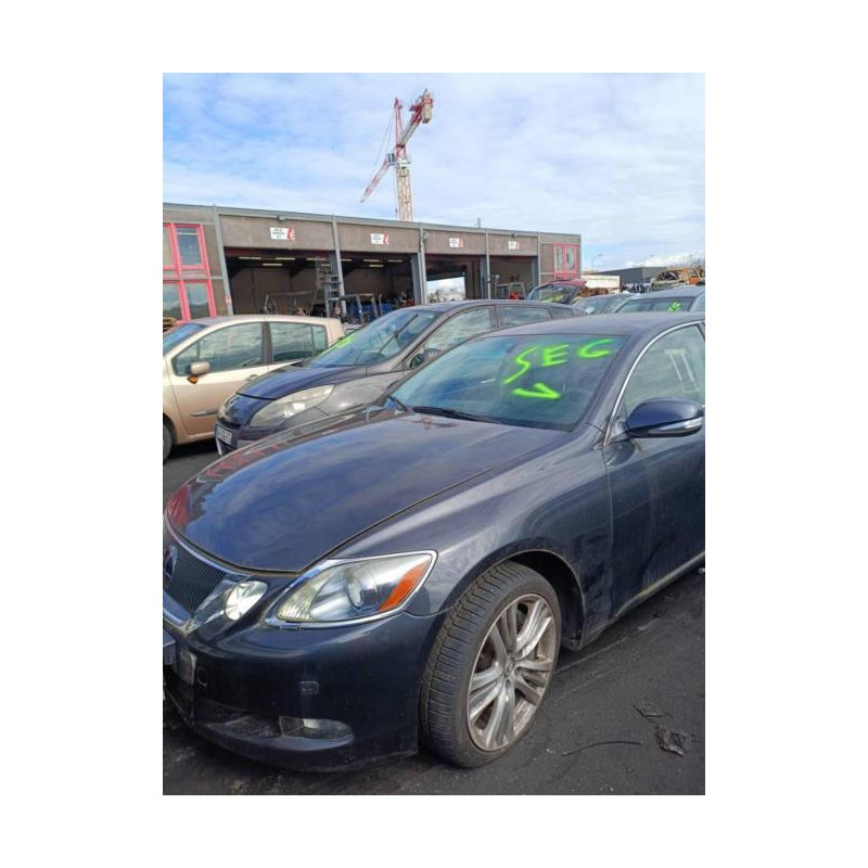 Renfort pare choc arriere (traverse) LEXUS GS 3