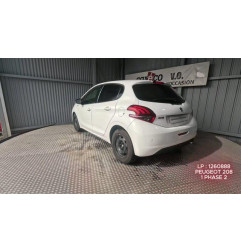 Ecran GPS PEUGEOT 208 1 Photo n°5