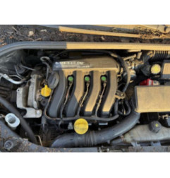 Air bag conducteur RENAULT CLIO 3 Photo n°12