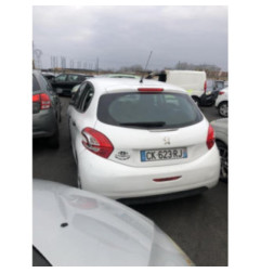 Pare choc arriere PEUGEOT 208 1 Photo n°8