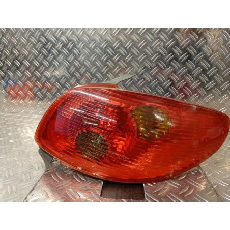Feu arriere principal droit (feux) PEUGEOT 206