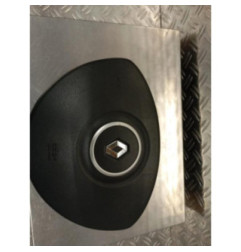 Air bag conducteur RENAULT CLIO 3 Photo n°1